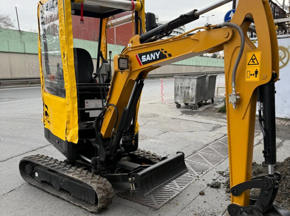 Gaziosmanpaşa Aylık Mini Ekskavatör