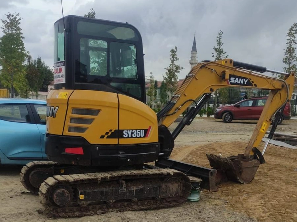 Gaziosmanpaşa Günlük Mini Ekskavatör